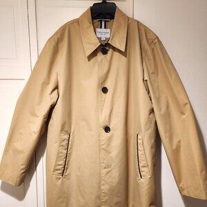 Cole Haan Beige  2-in-1 Top Rain Car Coat Size Large